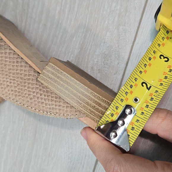 Free People Women's Taupe Tan Loafers Slip On Shoes Sz 38/7 - Picture 11 of 11